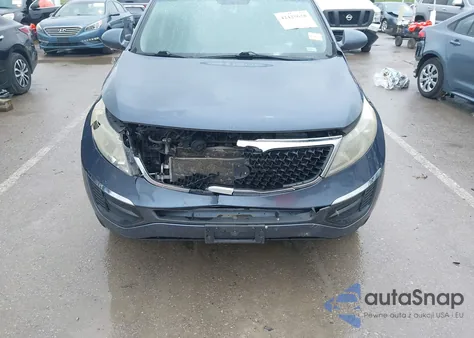 2015 Kia Sportage Lx from USA, damaged, VIN KNDPB3AC6F7678190